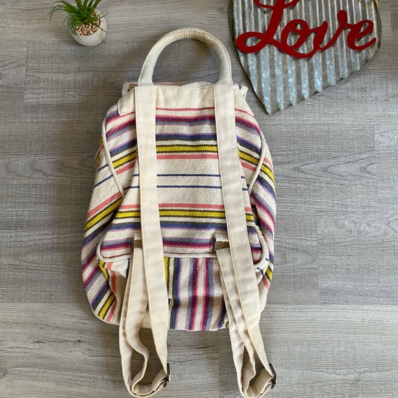 Roxy canvas multicolor backpack - Picture 12 of 12